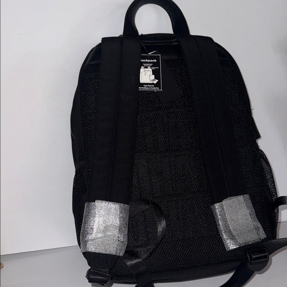 Ed Hardy Black and Red Backpack with Tiger Design - Picture 5 of 8